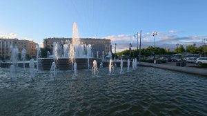 Прогулка по Московскому району. Июнь 2026.