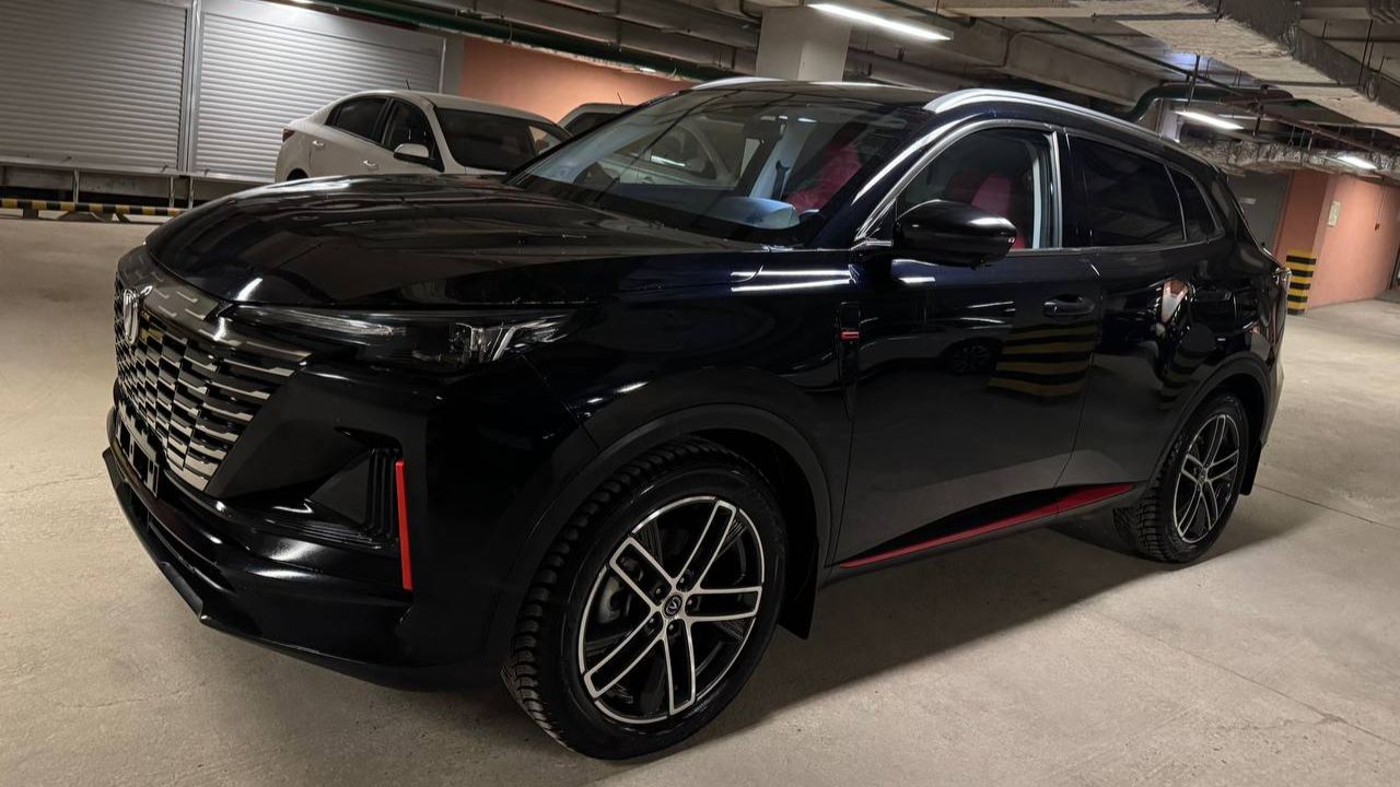 Changan CS55 Plus; 1.5 АT; 2024; Черный смотреть онлайн