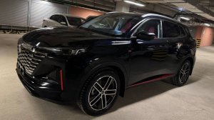 Changan CS55 Plus; 1.5 АT; 2024; Черный
