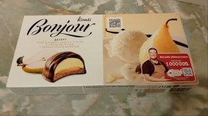 десерты, сладости, сладкое, десерт бонжур, десерт бонжур конти, konti, бонжур десерт вкусы,