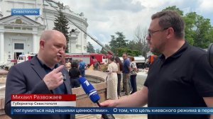 «Попытка глумиться над нашими ценностями» - Развожаев об ударе ВСУ по музею.