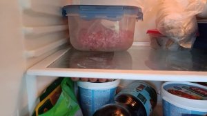 Я снова на даче! Запаслась продуктами.🤣