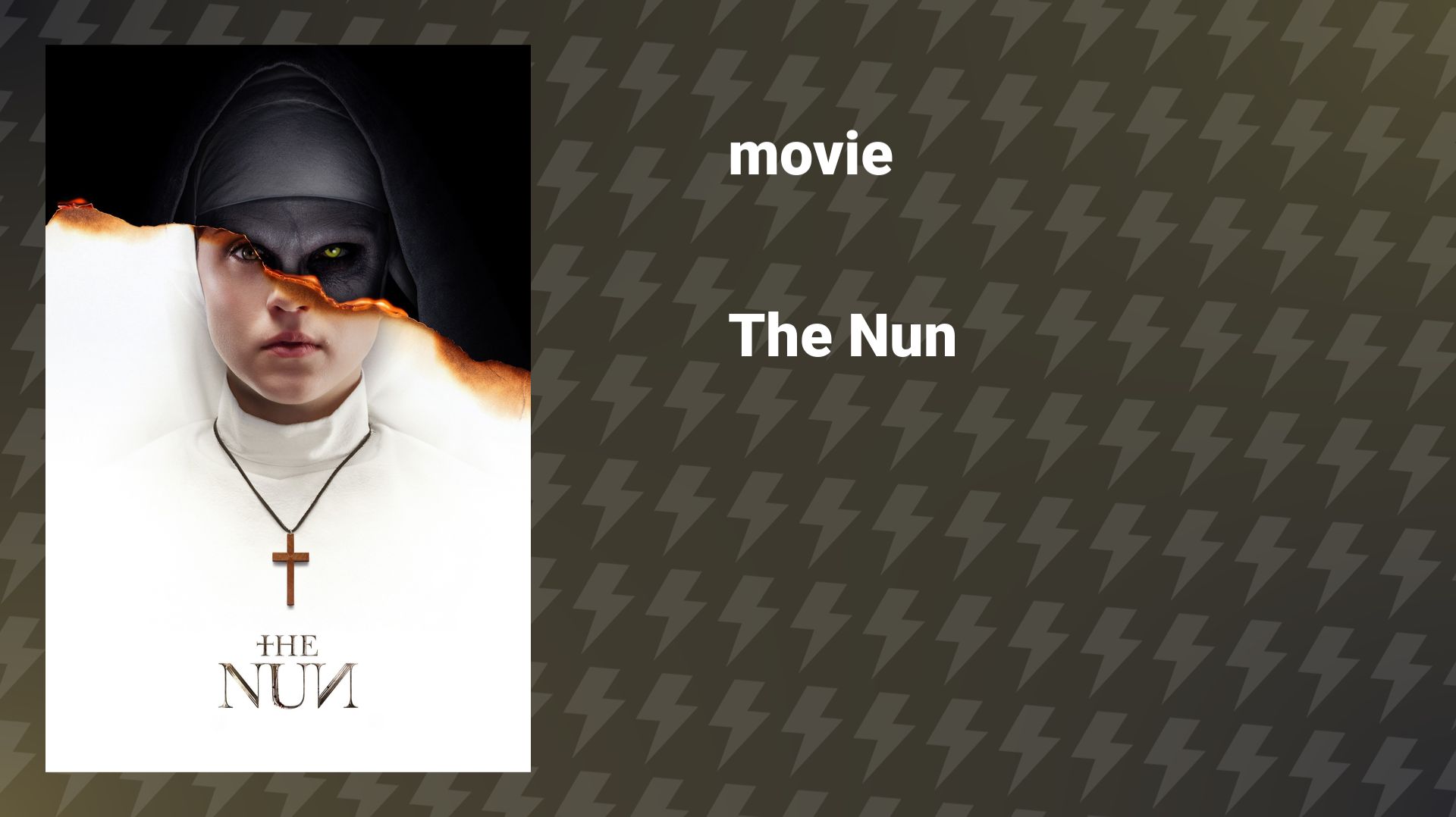 The Nun (movie, 2018) смотреть онлайн