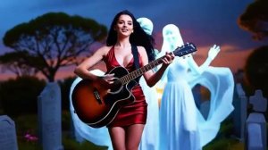 The Storm Inside _ Uplifting Gothic Rock Ballad with Cinematic AI Girls _ AI Mus