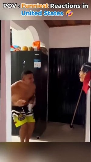 the funniest reaction in the United States #funny #prank #shortsfeed