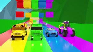 Мультфильмы про машинки для детей и малышей