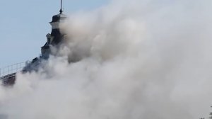 После ударов ВСУ музей-панорама «Оборона Севастополя» был почти уничтожен