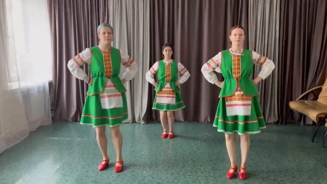 Альтаир, Народный танец "Лявониха"