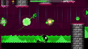 Прохождение уровня Deadlocked в Geometry Dash (Lite)