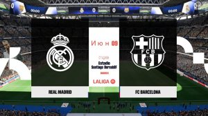Ла Лига 2024-2025. «Реал»-«Барселона». EA SPORTS FC 25 PS4