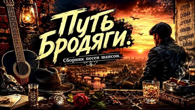 Сборник песен шансон Путь бродяги