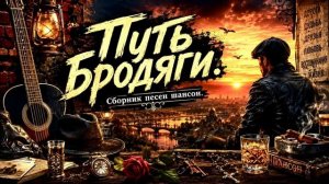 Сборник песен шансон Путь бродяги