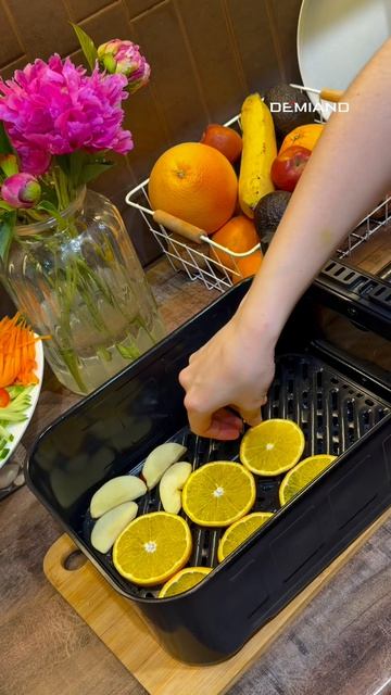 🌯Спринг-роллы с курицей и 🍎фруктово-овощные чипсы