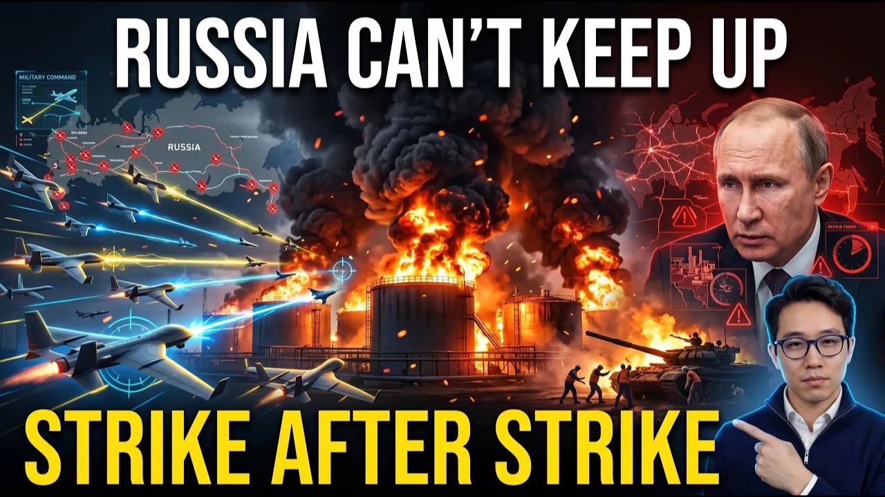 Putin Has a HUGE Problem… Ukraine is STRIKING Faster Than Russia RECOVERS! смотреть онлайн