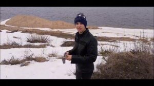испытываю рогатку на пробиваемость о стекло часть 4