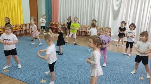 танец кукол мл. гр 3 года