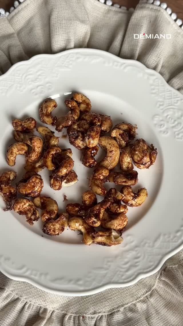 ✨ Карамелизованные кешью