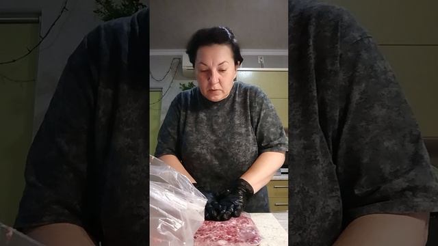 Как хорошо я лежала 😁 Надо фарш нафасовать ✅
