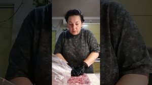 Как хорошо я лежала 😁 Надо фарш нафасовать ✅