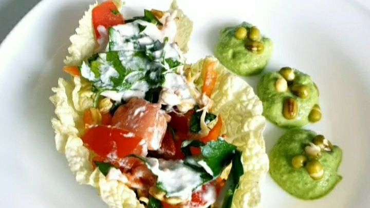 Сыроедный тако 🌮