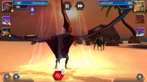 182 / Играем в игру Jurassic World: The Game. Набег на вольер