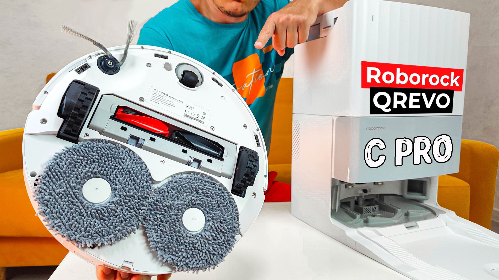 Roborock QREVO C Pro 👑 ЦАРЬ ВСЕХ БЮДЖЕТНЫХ РОБОТОВ смотреть онлайн