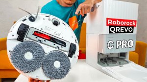 Roborock QREVO C Pro 👑 ЦАРЬ ВСЕХ БЮДЖЕТНЫХ РОБОТОВ