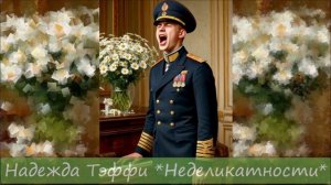 НАДЕЖДА ТЭФФИ - «НЕДЕЛИКАТНОСТИ»