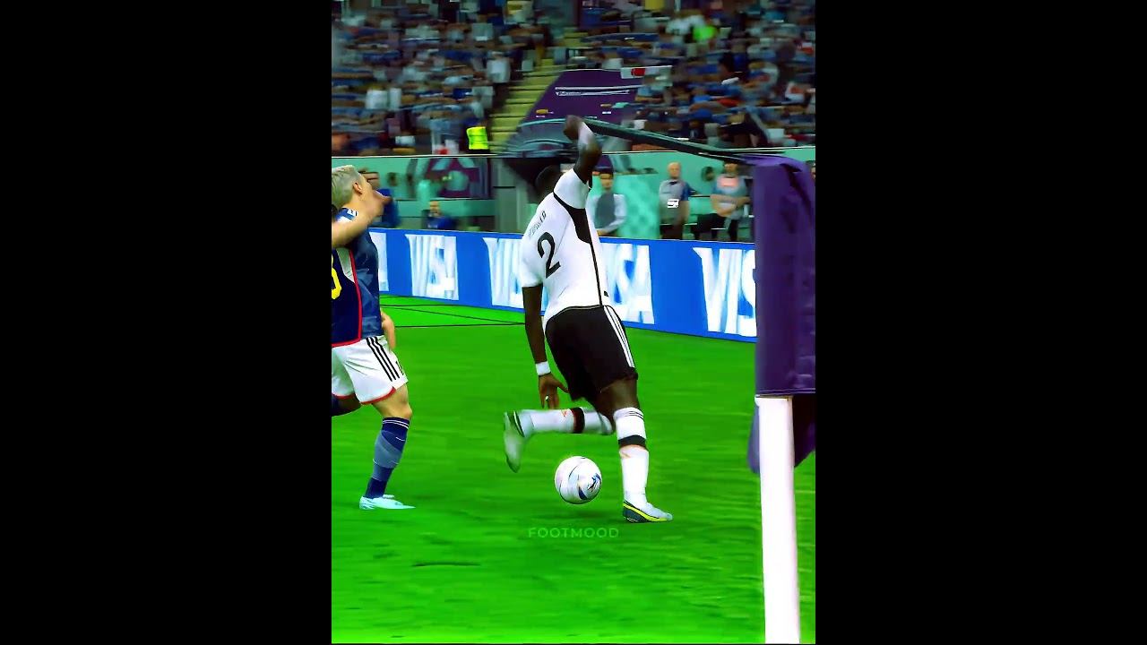 Rüdiger’s Signature Run ♂️