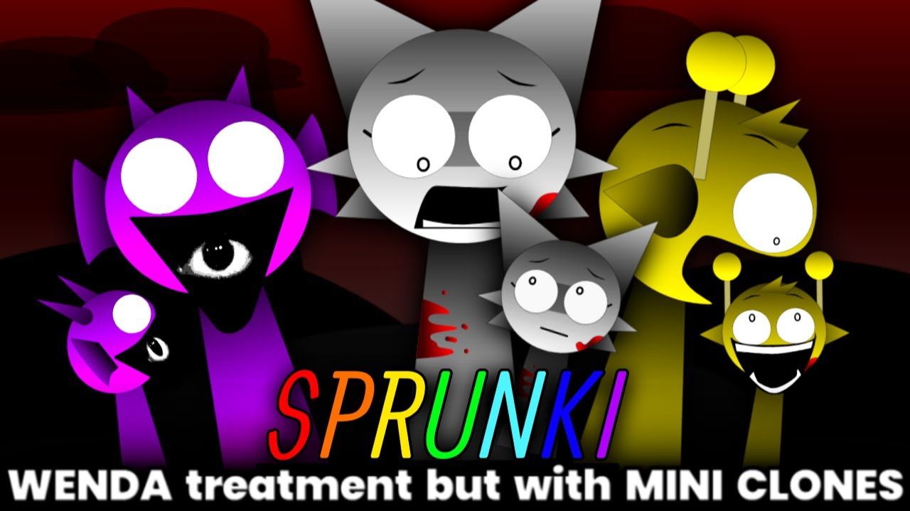INCREDIBOX SPRUNKI: ЛЕЧЕНИЕ ВЕНДЫ 💊 НО С МИНИ-КЛОНАМИ! 🧬🌀 смотреть онлайн