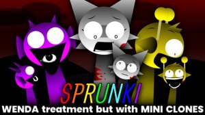 INCREDIBOX SPRUNKI: ЛЕЧЕНИЕ ВЕНДЫ 💊 НО С МИНИ-КЛОНАМИ! 🧬🌀