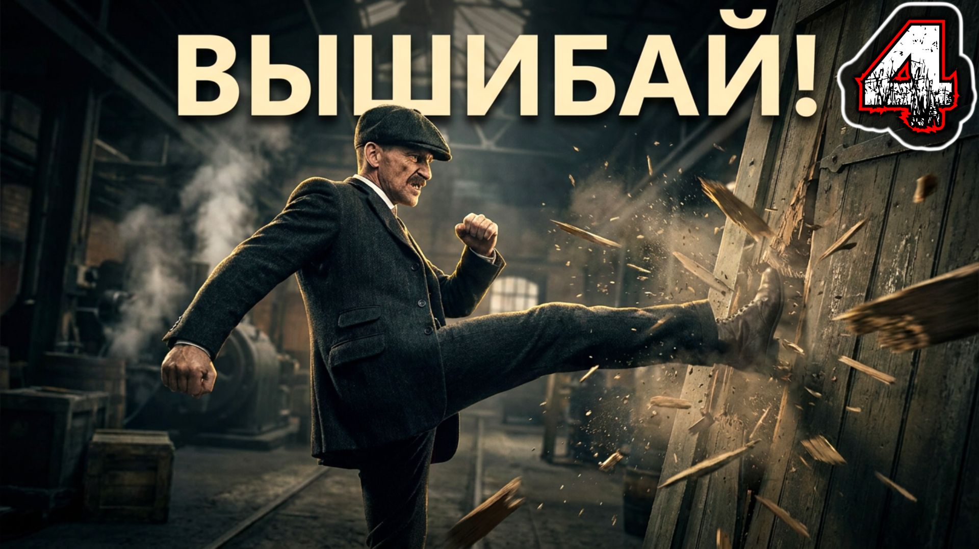 PEAKY BLINDERS MASTERMIND #4 - Уровень 4: Ликвидация Последствий [Золото]
