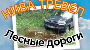 НИВА ТРЕВЕЛ /// Еду по лесу, снимать Фотоловушку