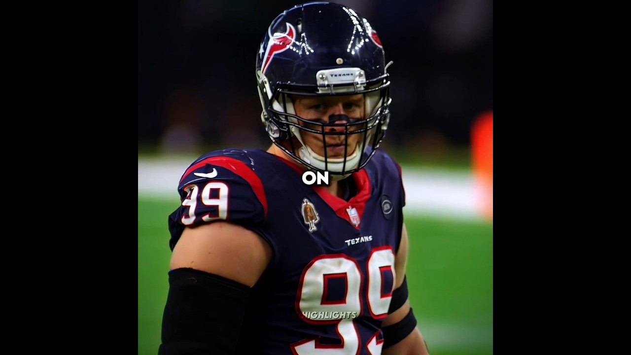 JJ Watt Was A THREAT On The Football Field ☠️ #nfl #jjwatt #viral #edit