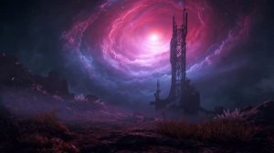 Eye of the Cosmos ｜ Immersive Space Ambient for Deep Cosmic Reflection