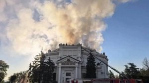 😢 «Шедевр Франца Рубо практически уничтожен»: ВСУ намеренно ударили по зданию-музею «Оборона Севаст