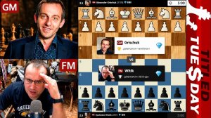 Играем с ЛЕГЕНДОЙ! Александр Грищук - Вячеслав Витик 09.06.2026