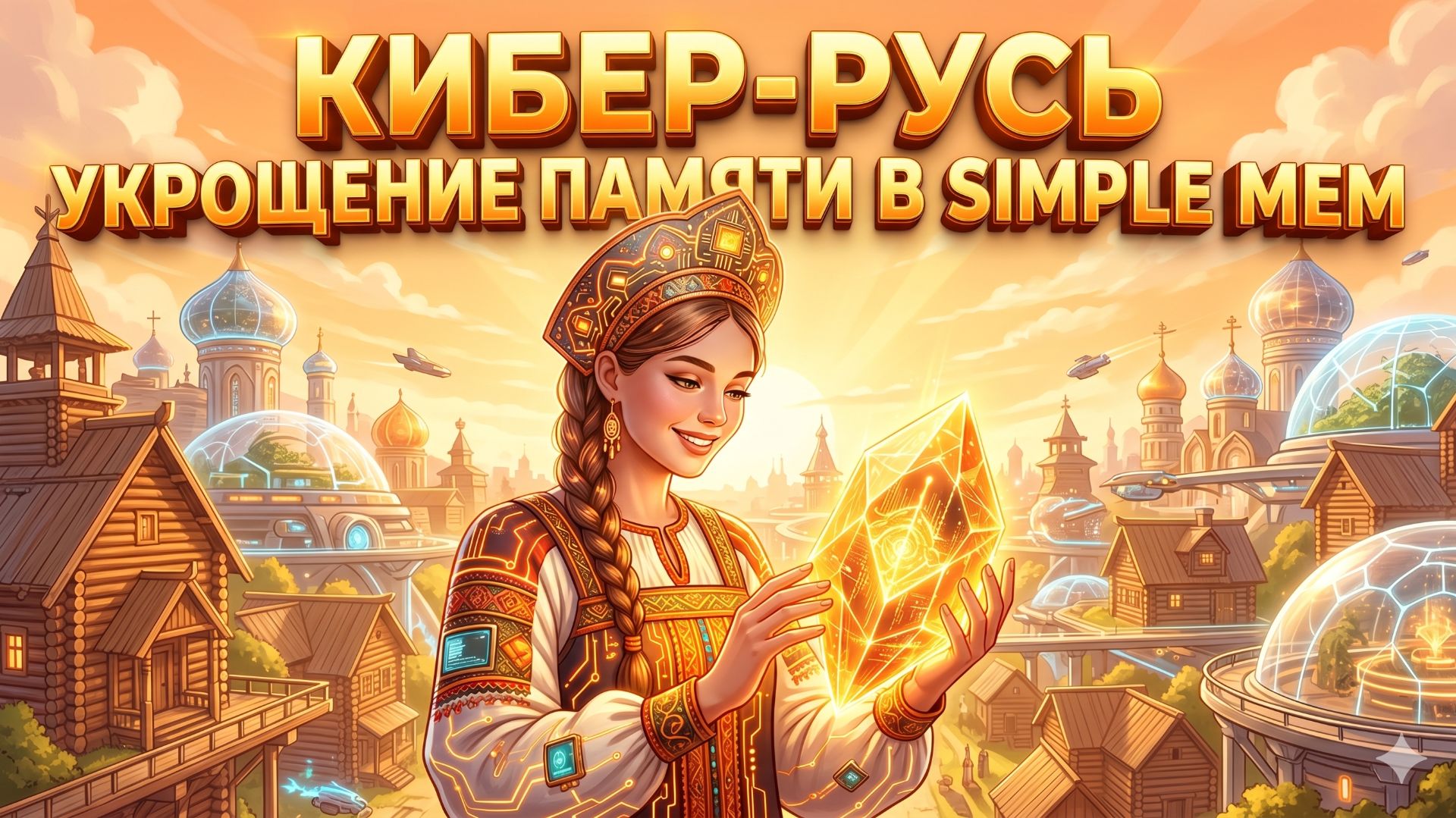 ⚡ Победа над амнезией: Обзор Simple M и долгая память ИИ на ПК