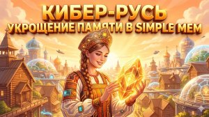 ⚡ Победа над амнезией: Обзор Simple M и долгая память ИИ на ПК