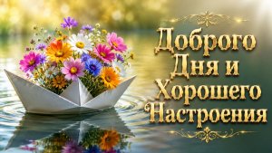 Добрый День ☀️ Пожелания Доброго Дня и Хорошего Настроения