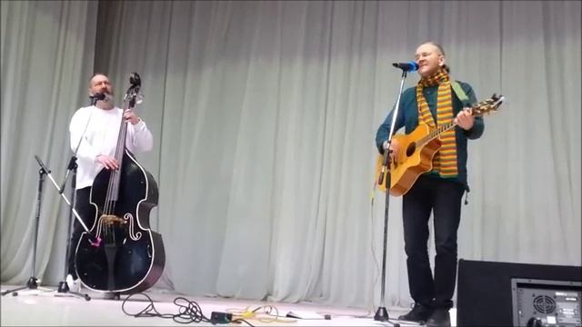 Роман Холодов и Сергей Крюков.Концерт для слушателей Университета "Третий возраст г.Иваново,13.12.23