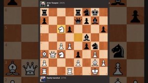 Гениальная жерства всех фигур и красивый мат одним ферзем_ Юсупов смог выиграть у более молодого Ива