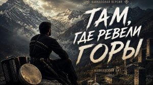 Там Где Ревели Горы — Кавказская Песня
