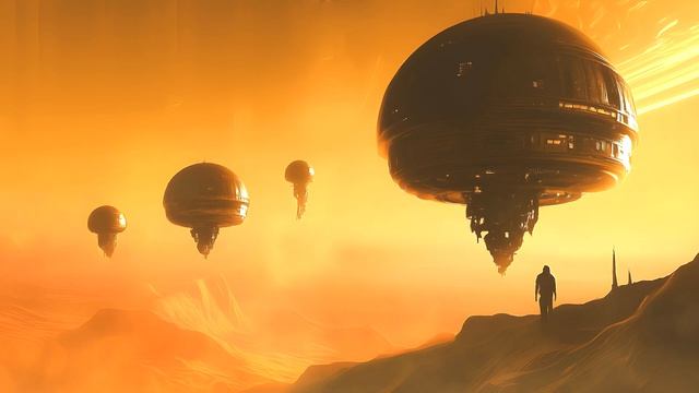 HOLLOW SUN ｜ Dark Dystopian Ambient ｜ Post-Apocalyptic Soundscape ｜ Ambience, Background