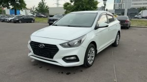 Hyundai Solaris (2017)
