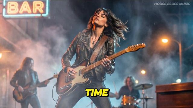 Cold Groove, Hot Night — Texas Blues Rock Solo That Hits the Soul смотреть онлайн