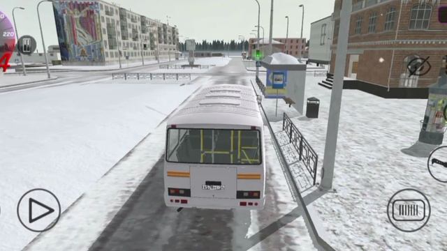 прохождение маршрута 27 автовокзал ВАЗ краш тест симулятор 2