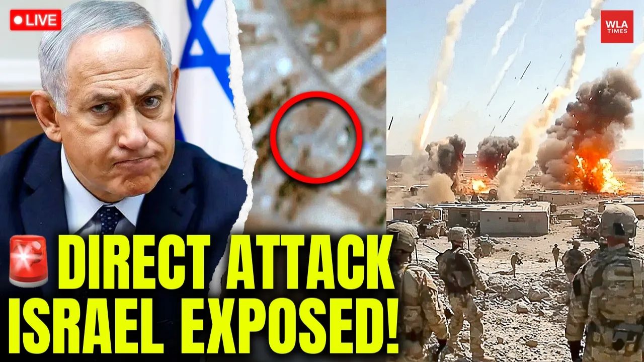 Iran’s DESTRUCTION On ISRAEL Finally EXPOSED! Satellite Leak HUMILIATE Israel Over ‘LIES’ смотреть онлайн