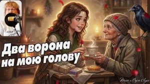 ДВА ВОРОНА НА МОЮ ГОЛОВУ. БЫТОВОЕ ФЭНТЕЗИ. ЛЮБОВНОЕ ФЭНТЕЗИ.АУДИОКНИГА.