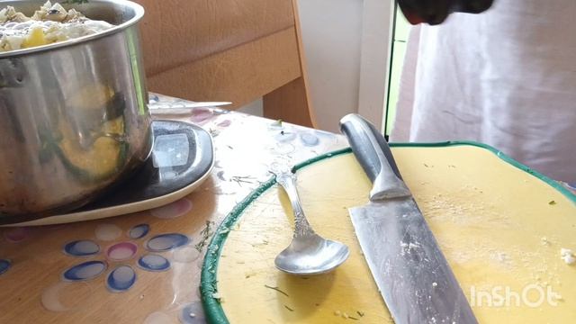Готовлю окрошку.Считаю КБЖУ.Замеряю сахар. смотреть онлайн